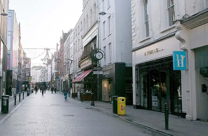 Dublin’s Grafton Street, Ireland - BKC Solicitors | Harolds Cross, Dublin, Ireland.