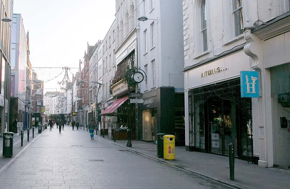 Dublin’s Grafton Street, Ireland - BKC Solicitors | Harolds Cross, Dublin, Ireland.